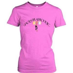 NEW Poshaholic Performance Woman's T-Shirt #641